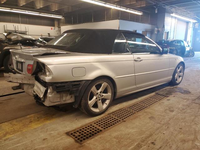 WBABW33414PL24818 - 2004 BMW 325I CI SILVER photo 3