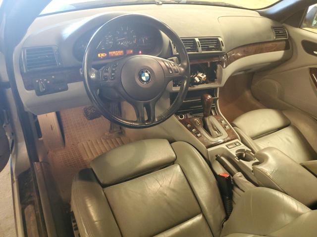 WBABW33414PL24818 - 2004 BMW 325I CI SILVER photo 8