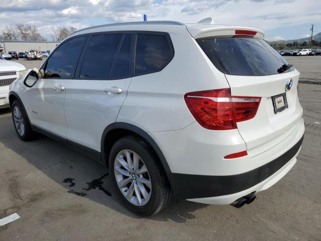 5UXWX9C58D0A17265 - 2013 BMW X3 XDRIVE28I WHITE photo 2