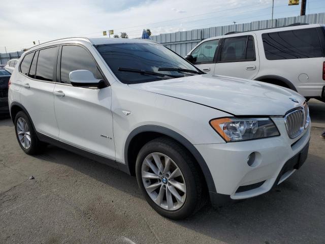 5UXWX9C58D0A17265 - 2013 BMW X3 XDRIVE28I WHITE photo 4