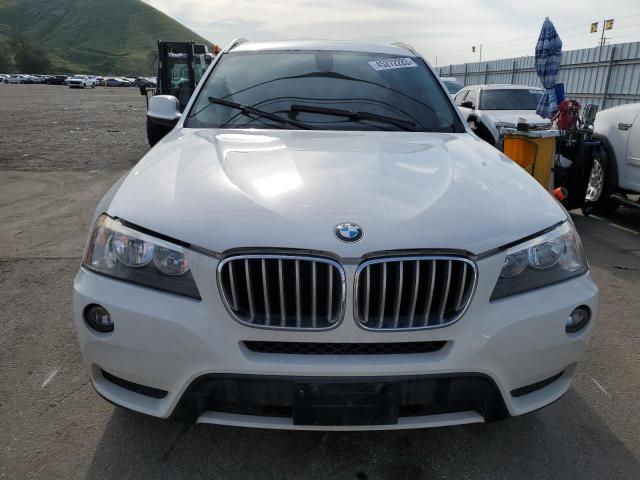 5UXWX9C58D0A17265 - 2013 BMW X3 XDRIVE28I WHITE photo 5