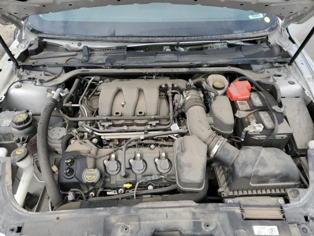 1FAHP2F88KG114805 - 2019 FORD TAURUS LIMITED SILVER photo 11