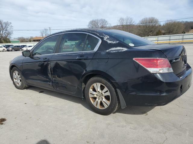 1HGCP26448A079503 - 2008 HONDA ACCORD LXP BLACK photo 2