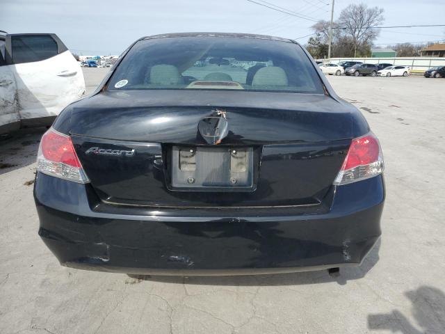 1HGCP26448A079503 - 2008 HONDA ACCORD LXP BLACK photo 6