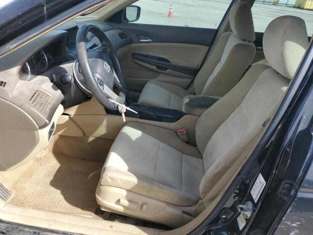 1HGCP26448A079503 - 2008 HONDA ACCORD LXP BLACK photo 7