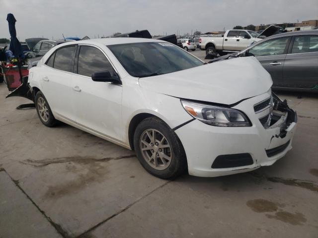 1G11A5SA9DF298824 - 2013 CHEVROLET MALIBU LS WHITE photo 4