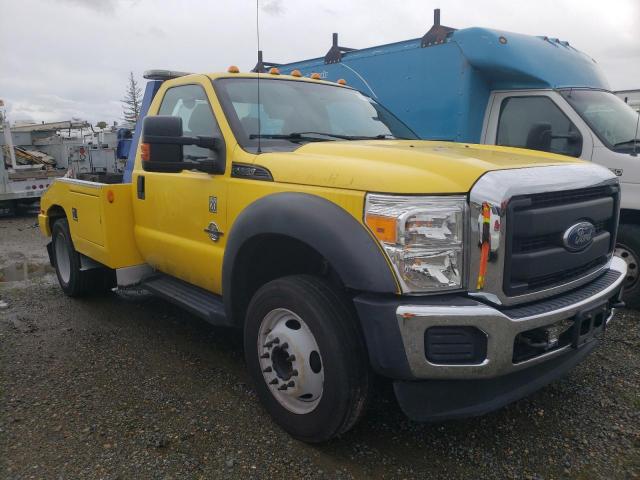 1FDUF4GT7GED01784 - 2016 FORD F450 SUPER DUTY YELLOW photo 4