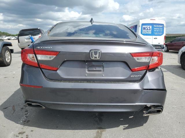 1HGCV1F3XLA028118 - 2020 HONDA ACCORD SPORT GRAY photo 6