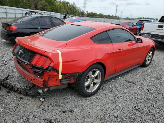 1FA6P8AM6F5344407 - 2015 FORD MUSTANG RED photo 3