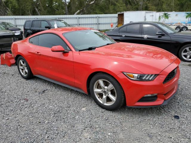 1FA6P8AM6F5344407 - 2015 FORD MUSTANG RED photo 4