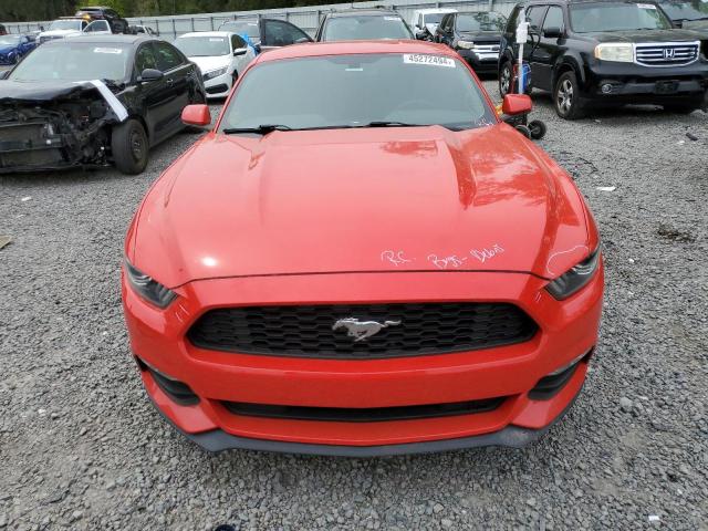 1FA6P8AM6F5344407 - 2015 FORD MUSTANG RED photo 5