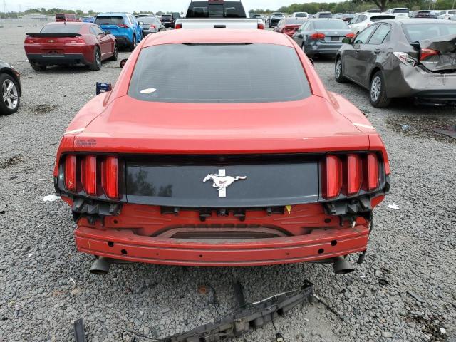 1FA6P8AM6F5344407 - 2015 FORD MUSTANG RED photo 6