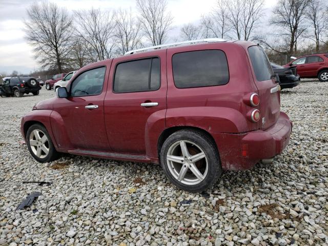 3GNDA33P57S519693 - 2007 CHEVROLET HHR LT BURGUNDY photo 2