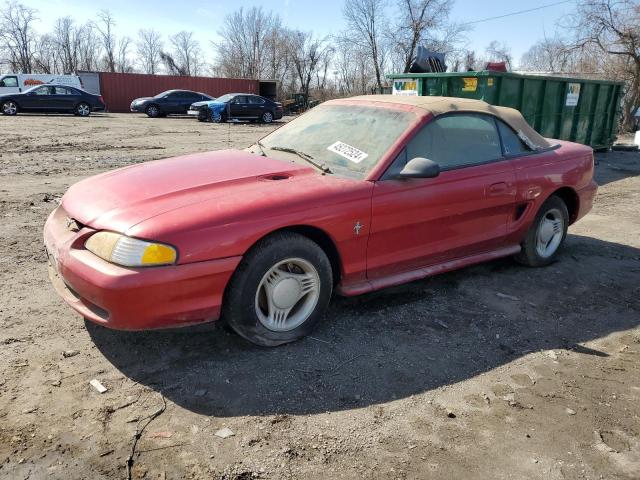 1FALP4448RF159460 - 1994 FORD MUSTANG RED photo 1