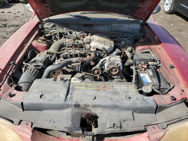 1FALP4448RF159460 - 1994 FORD MUSTANG RED photo 11