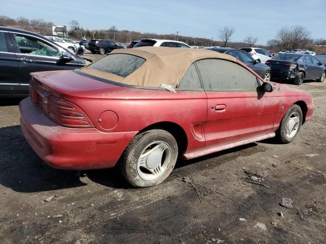 1FALP4448RF159460 - 1994 FORD MUSTANG RED photo 3