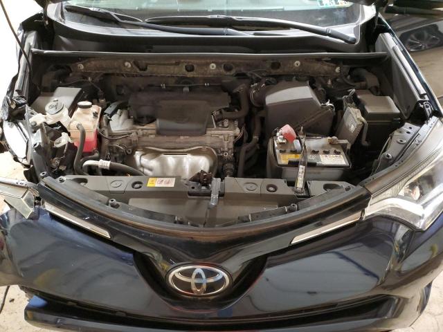 JTMRFREV4HD220390 - 2017 TOYOTA RAV4 XLE BLUE photo 11