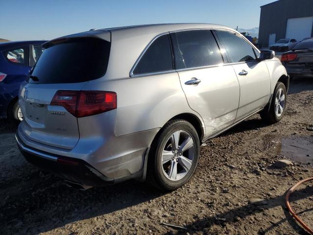 2HNYD2H45CH508520 - 2012 ACURA MDX TECHNOLOGY SILVER photo 3