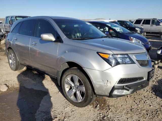 2HNYD2H45CH508520 - 2012 ACURA MDX TECHNOLOGY SILVER photo 4