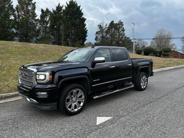 3GTU2PEJ3HG504572 - 2017 GMC SIERRA K1500 DENALI BLACK photo 2