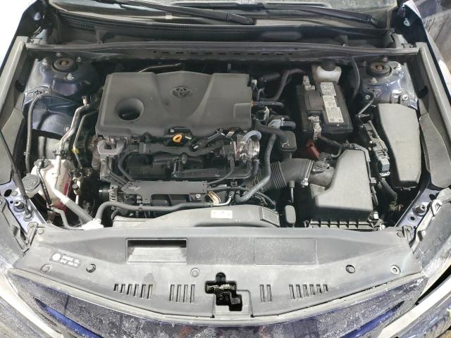 4T1G11AK8NU717954 - 2022 TOYOTA CAMRY SE BLUE photo 11