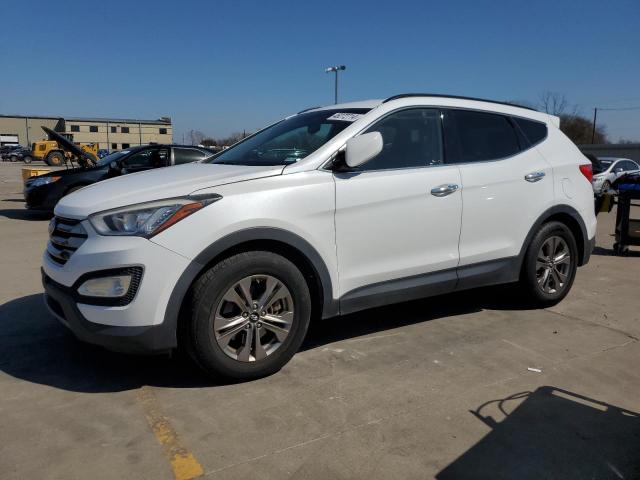 5XYZU3LB2FG267234 - 2015 HYUNDAI SANTA FE S WHITE photo 1