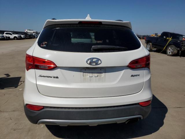 5XYZU3LB2FG267234 - 2015 HYUNDAI SANTA FE S WHITE photo 6