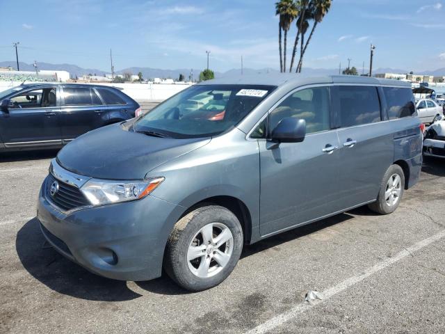 2012 NISSAN QUEST S, 