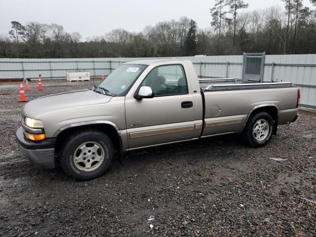 1GCEC14TXYE121379 - 2000 CHEVROLET SILVERADO2 C1500 BEIGE photo 1