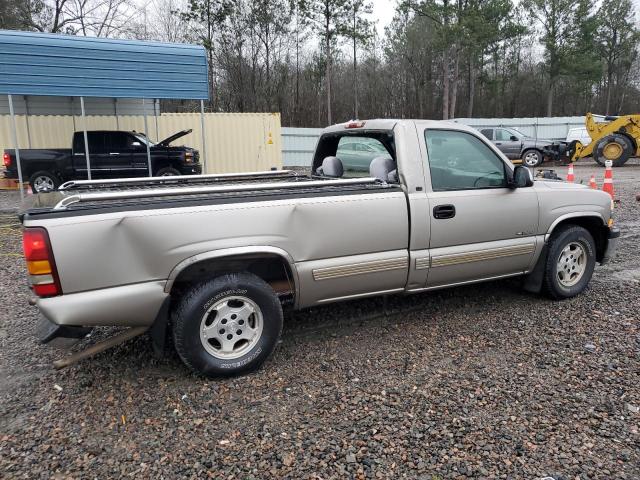 1GCEC14TXYE121379 - 2000 CHEVROLET SILVERADO2 C1500 BEIGE photo 3