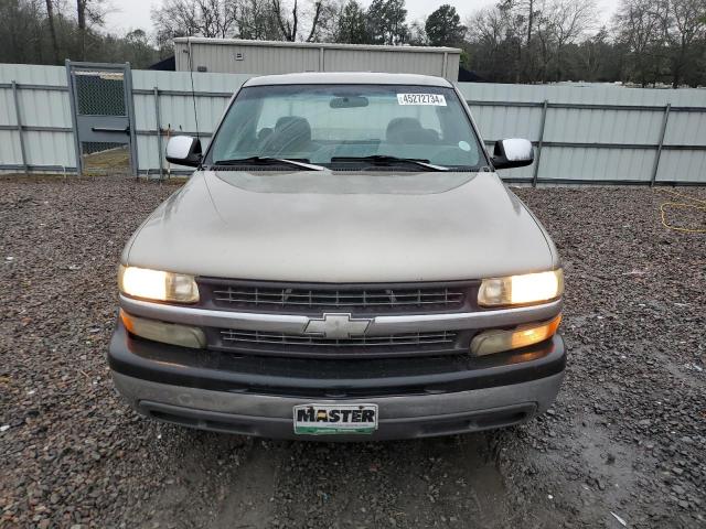 1GCEC14TXYE121379 - 2000 CHEVROLET SILVERADO2 C1500 BEIGE photo 5