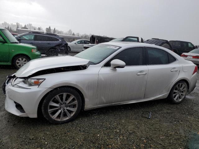 JTHBA1D20G5034605 - 2016 LEXUS IS 200T WHITE photo 1