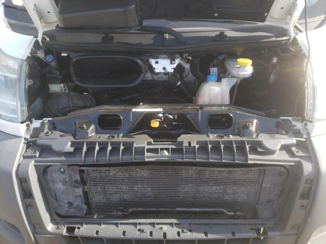 3C6TRVDG4EE106416 - 2014 RAM PROMASTER 2500 HIGH Ақ фото 11