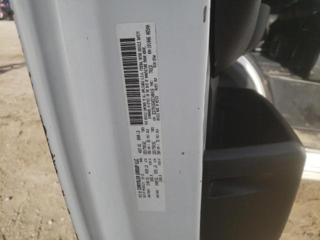 3C6TRVDG4EE106416 - 2014 RAM PROMASTER 2500 HIGH Ақ фото 12