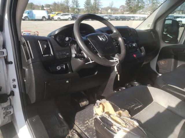 3C6TRVDG4EE106416 - 2014 RAM PROMASTER 2500 HIGH Ақ фото 8