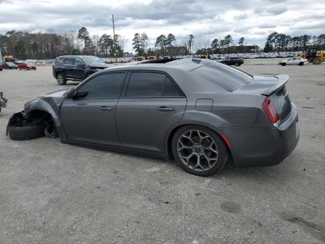 2C3CCABG9GH328936 - 2016 CHRYSLER 300 S CHARCOAL photo 2