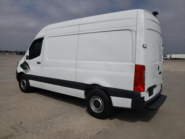 W1Y40BHY8PT123959 - 2023 MERCEDES-BENZ SPRINTER 2500 WHITE photo 2