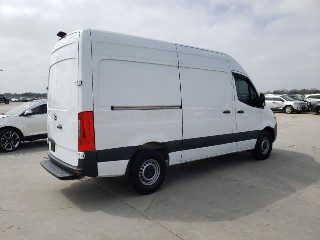 W1Y40BHY8PT123959 - 2023 MERCEDES-BENZ SPRINTER 2500 WHITE photo 3