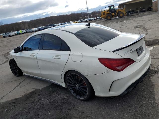 WDDSJ5CB5EN071338 - 2014 MERCEDES-BENZ CLA 45 AMG WHITE photo 2