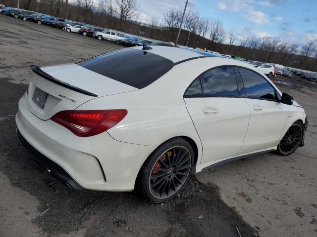 WDDSJ5CB5EN071338 - 2014 MERCEDES-BENZ CLA 45 AMG WHITE photo 3