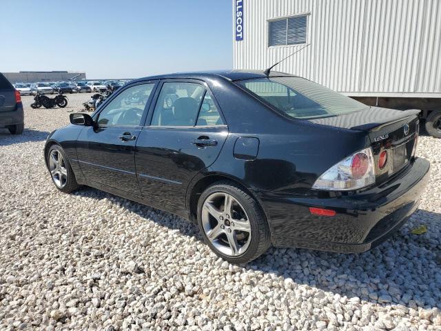 JTHBD192320056247 - 2002 LEXUS IS 300 BLACK photo 2