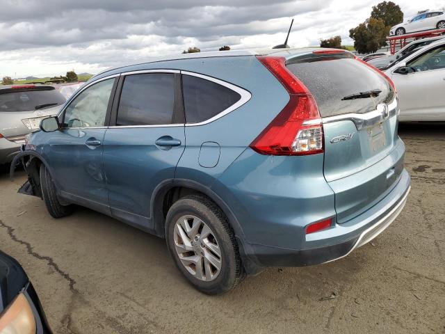 2HKRM4H70GH724918 - 2016 HONDA CR-V EXL BLUE photo 2