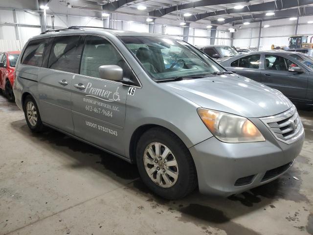 5FNRL38648B097791 - 2008 HONDA ODYSSEY EXL SILVER photo 4