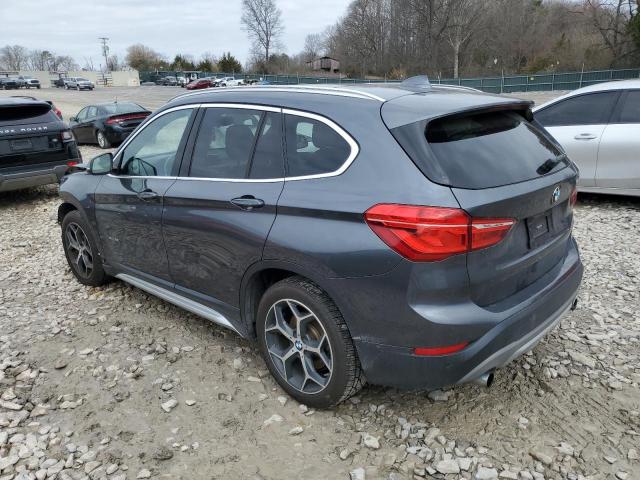 WBXHT3C38H5F72486 - 2017 BMW X1 XDRIVE28I GRAY photo 2