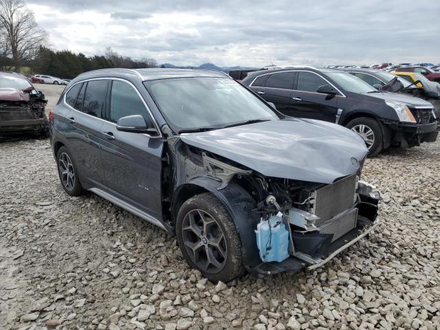 WBXHT3C38H5F72486 - 2017 BMW X1 XDRIVE28I GRAY photo 4