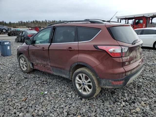 1FMCU9GD9JUA77857 - 2018 FORD ESCAPE SE BROWN photo 2