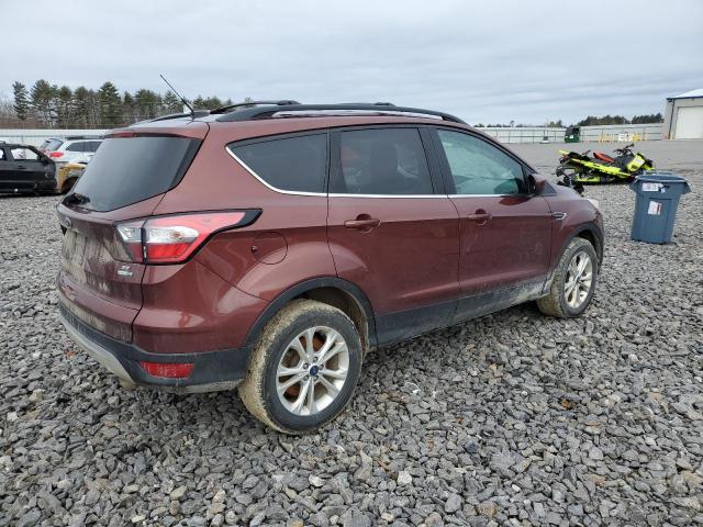 1FMCU9GD9JUA77857 - 2018 FORD ESCAPE SE BROWN photo 3