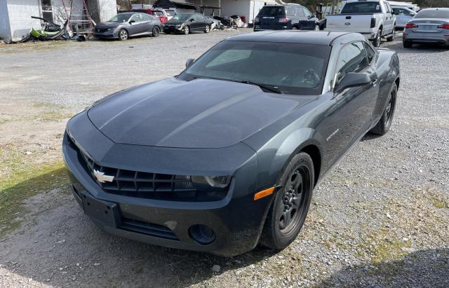 2G1FE1E32C9171162 - 2012 CHEVROLET CAMARO LS GRAY photo 2