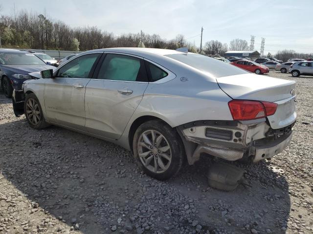 2G1105S38H9139120 - 2017 CHEVROLET IMPALA LT SILVER photo 2