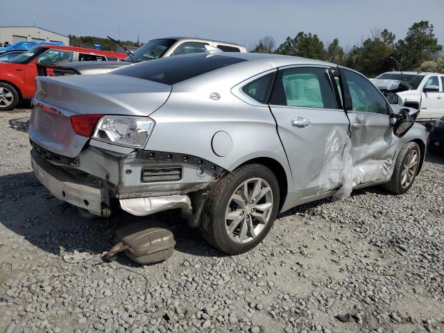 2G1105S38H9139120 - 2017 CHEVROLET IMPALA LT SILVER photo 3